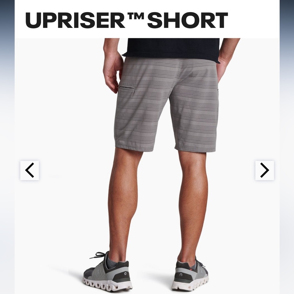 NWT KÜHL UPRISER™ Men’s Short. Size 32